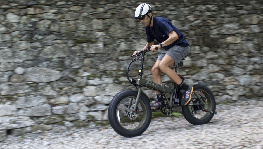 Bad Bike presenta: la prima fat bike elettrica e pieghevole (ottobre-2015)