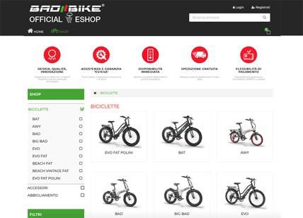 Bad Bike inaugura l’e-shop ufficiale