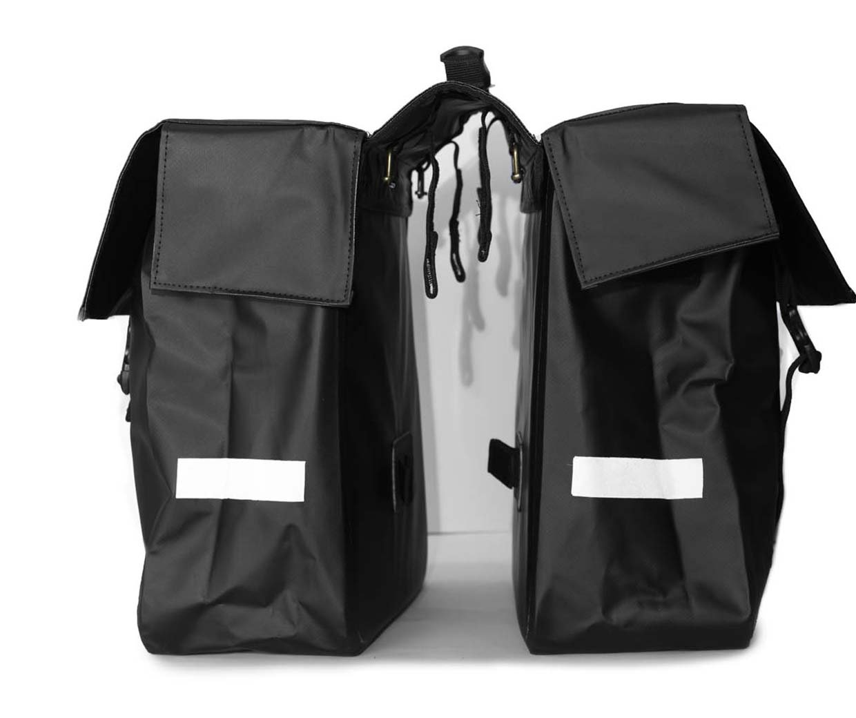 Waterproof double pannier bag