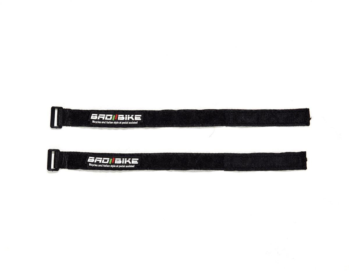 Velcro binding straps