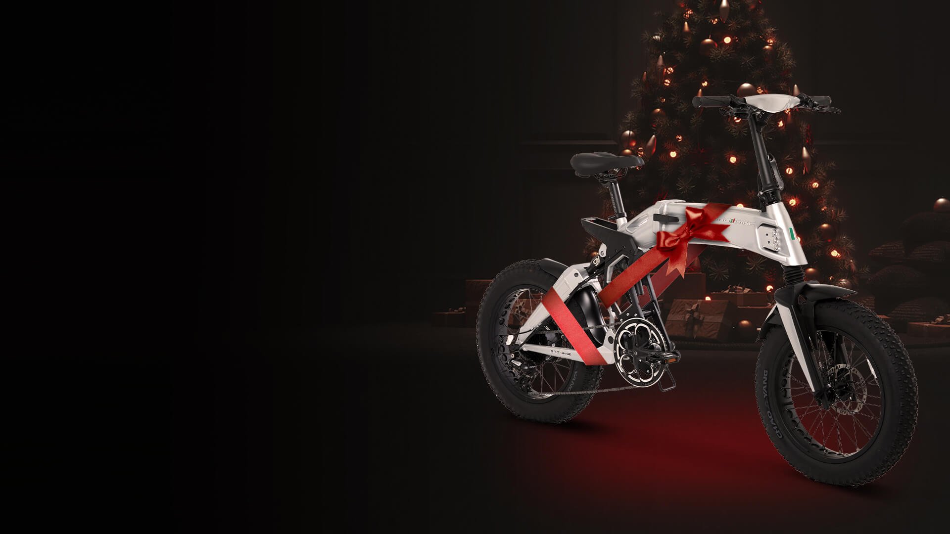 E-bike a Natale: perché una bici elettrica è il regalo perfetto!